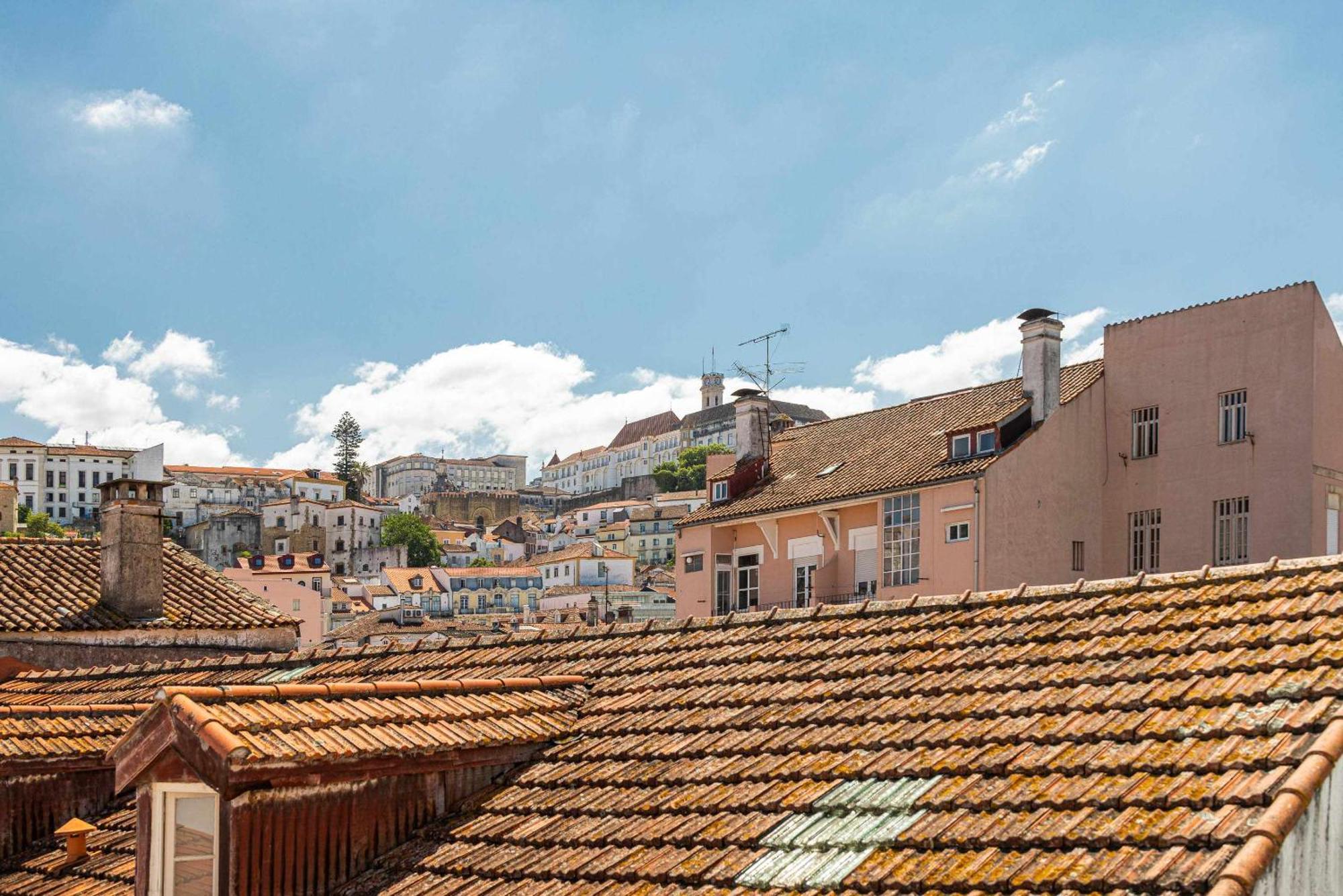 Guestready - Mosteiro Azul Downtown Apartments Coimbra Eksteriør bilde